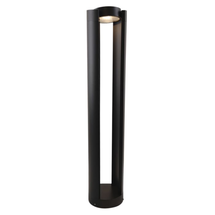 Lampada da esterno nera moderna, Mason, 10W, 3000K LED, IP54