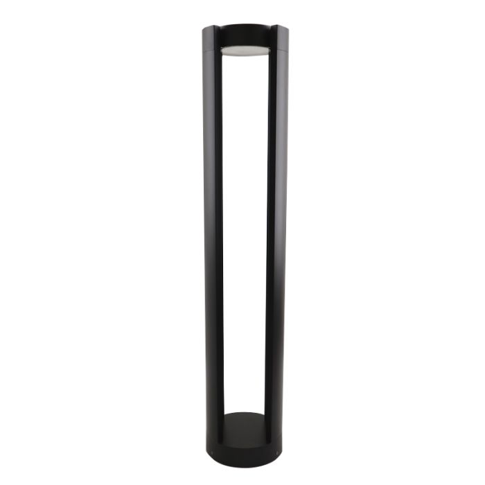 Lampada da esterno nera moderna, Mason, 10W, 3000K LED, IP54