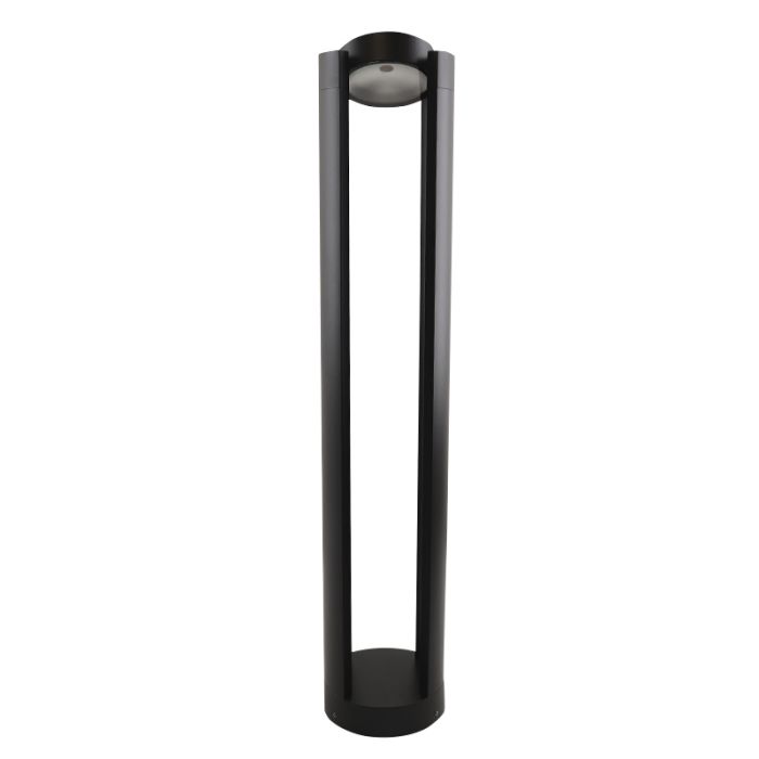 Lampada da esterno nera moderna, Mason, 10W, 3000K LED, IP54