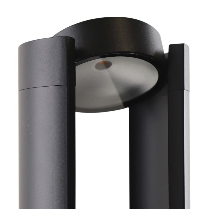 Lampada da esterno nera moderna, Mason, 10W, 3000K LED, IP54