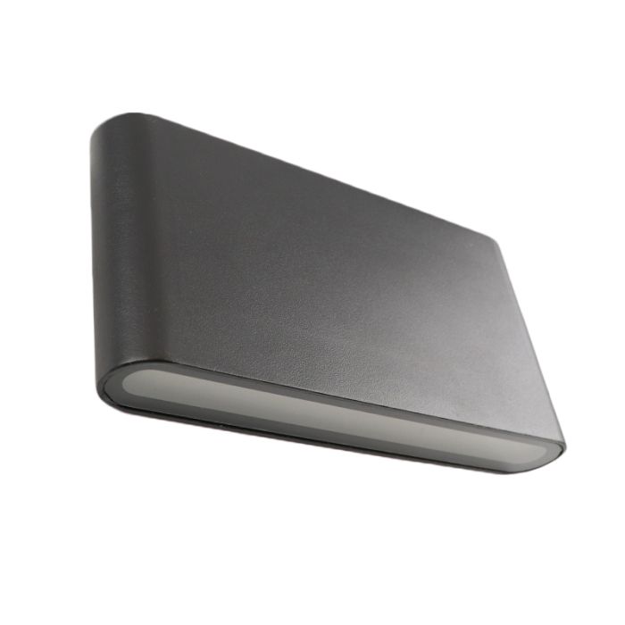 Lampada da esterno nera moderna, Cailey, 10W, 3000K LED, IP54
