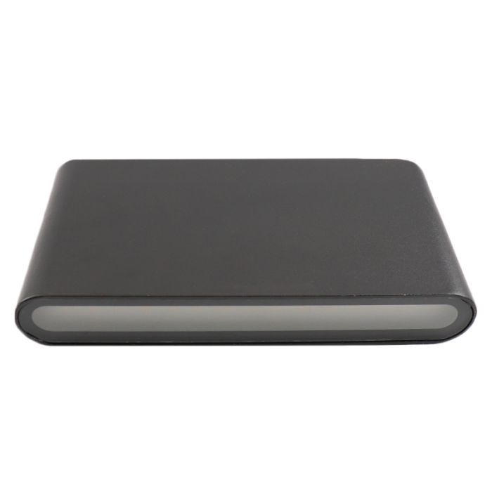 Lampada da esterno nera moderna, Cailey, 10W, 3000K LED, IP54