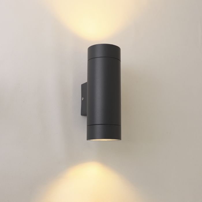 Lampada da esterno antracite moderna, Marcos, IP44