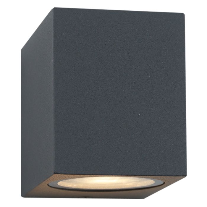 Lampada da esterno antracite moderna, Corella, IP44