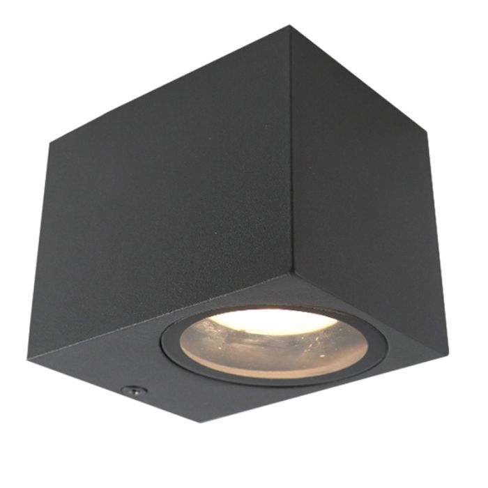 Lampada da esterno antracite moderna, Corella, IP44