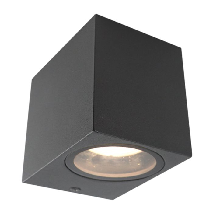 Lampada da esterno antracite moderna, Corella, IP44