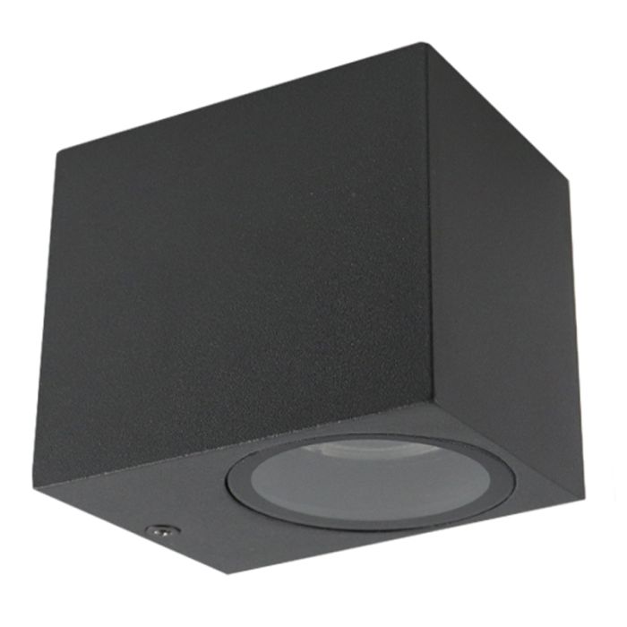 Lampada da esterno antracite moderna, Corella, IP44