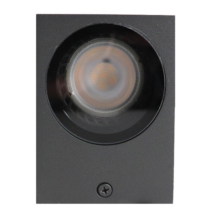 Lampada da esterno antracite moderna, Corella, IP44