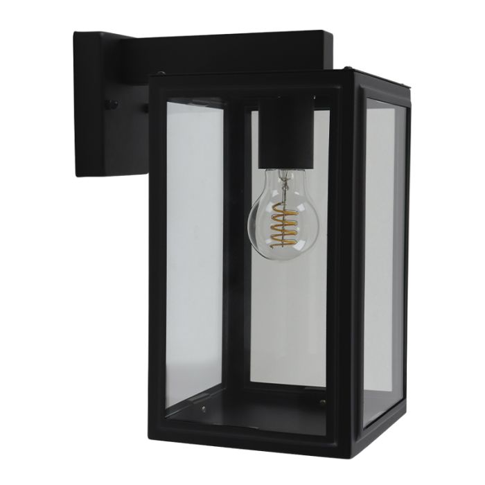 Lampada da esterno nera moderna, Sidney, IP44