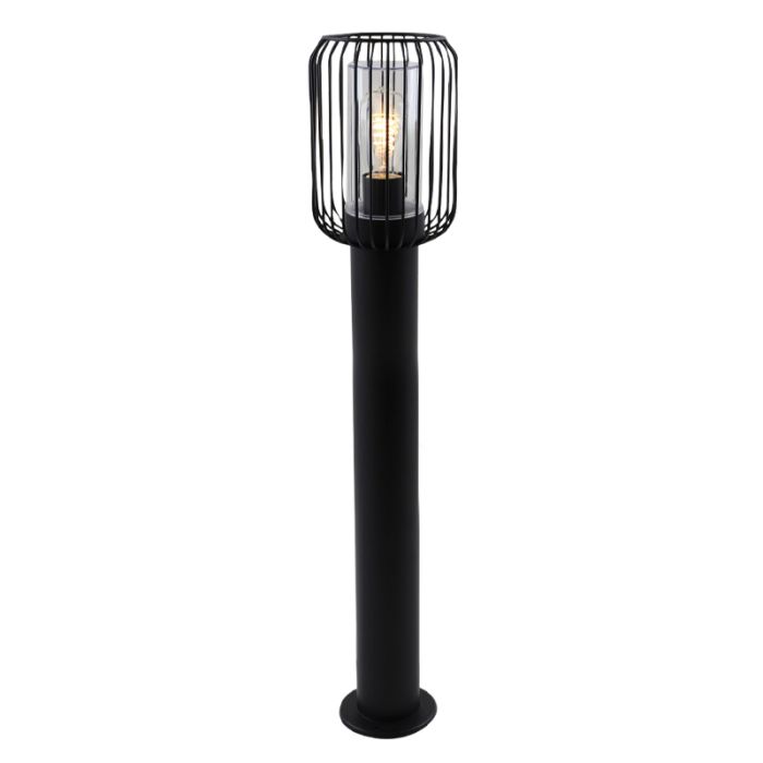 Lampada da esterno nera moderna, Enya, IP44