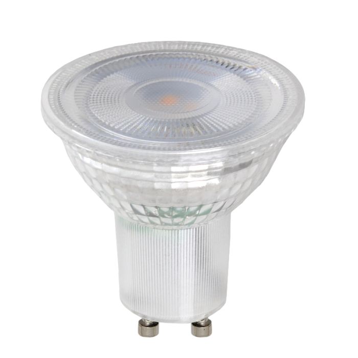 Olucia lampadina LED GU10 regolabile Antonie, 5W, 2700K