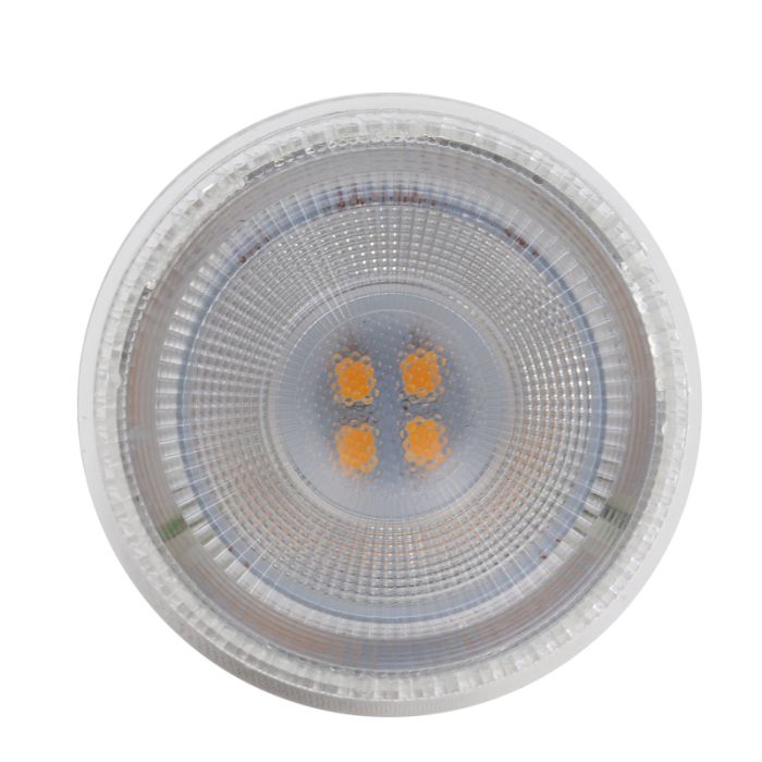 Olucia lampadina LED GU10 regolabile Antonie, 5W, 2700K