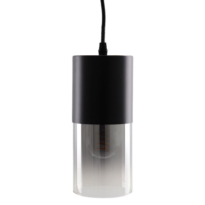Lampada a sospensione nera moderna, Huy