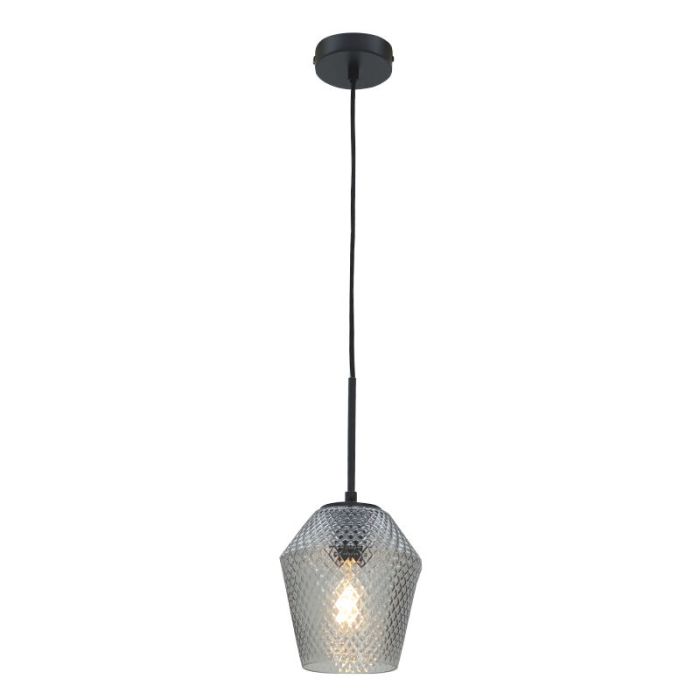 Lampada a sospensione trasparente moderna, Nanko