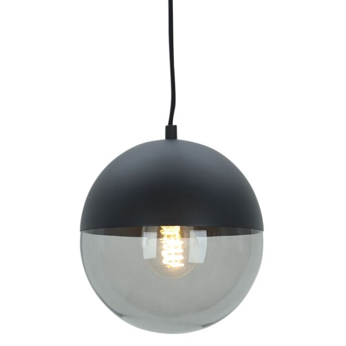 Lampada a sospensione grigia design, Nalini