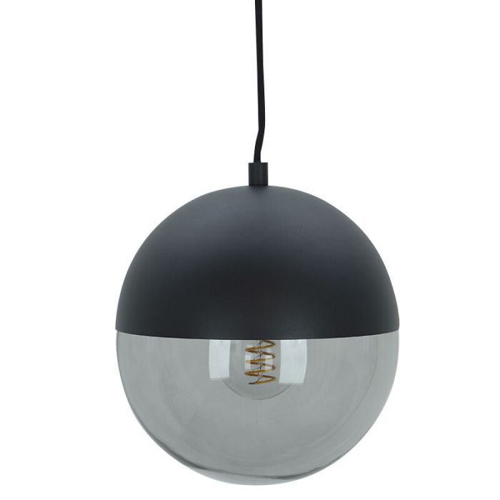 Lampada a sospensione grigia design, Nalini
