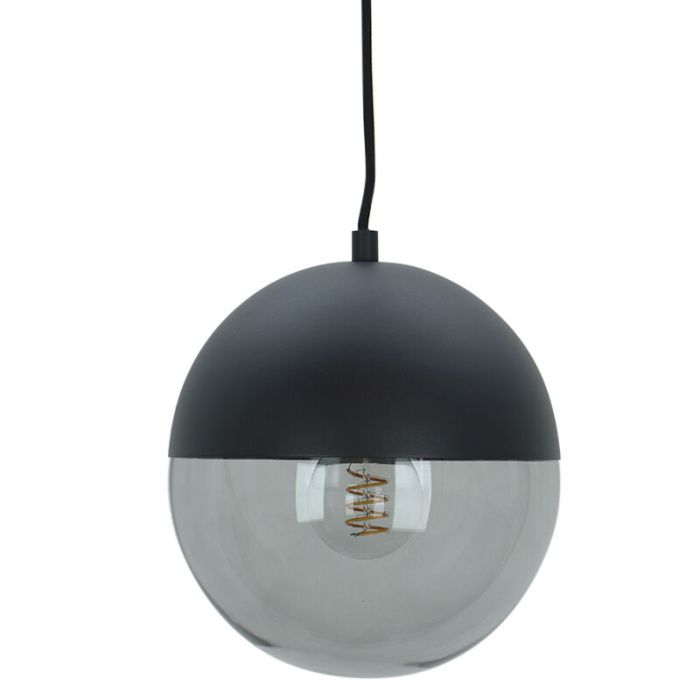 Lampada a sospensione grigia design, Nalini