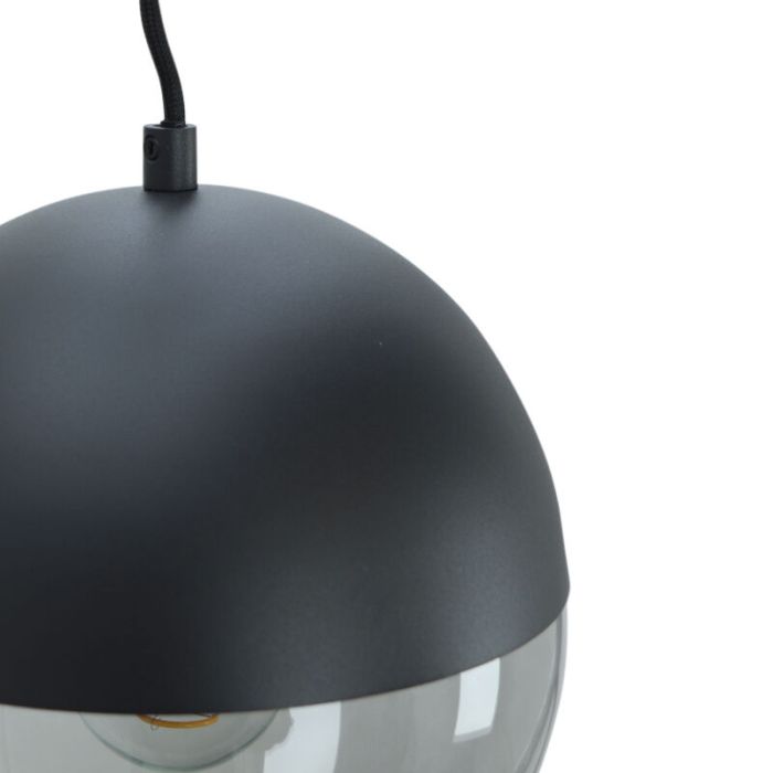 Lampada a sospensione grigia design, Nalini