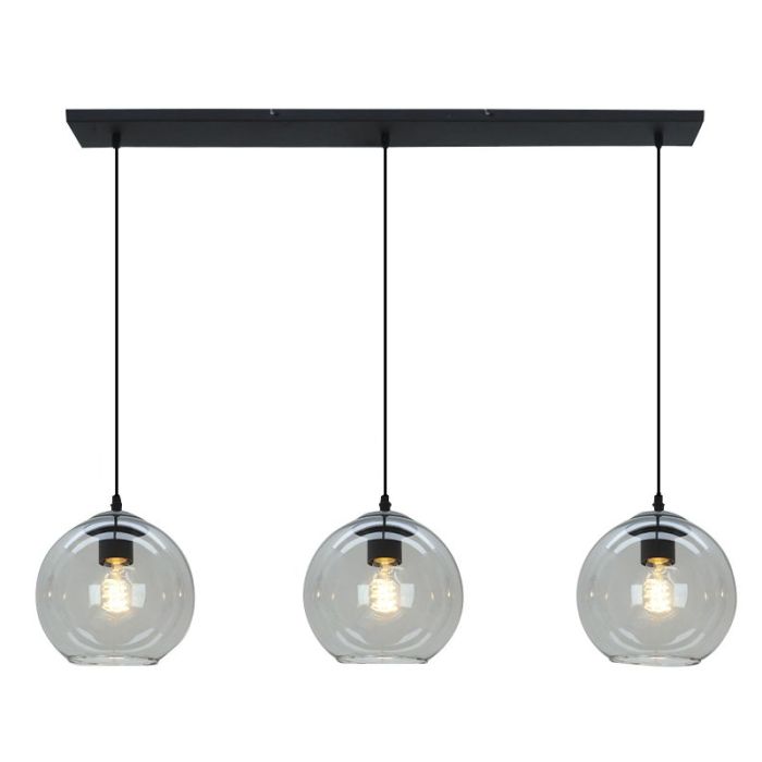 Lampada a sospensione grigia design, Giada