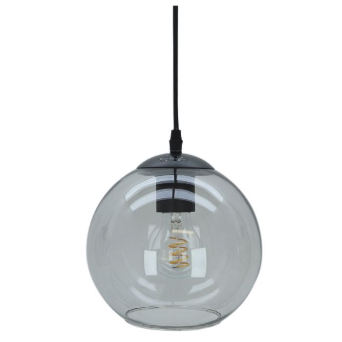 Lampada a sospensione grigia design, Giada