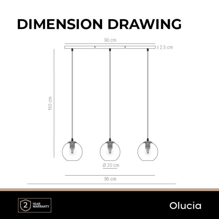 Lampada a sospensione grigia design, Giada