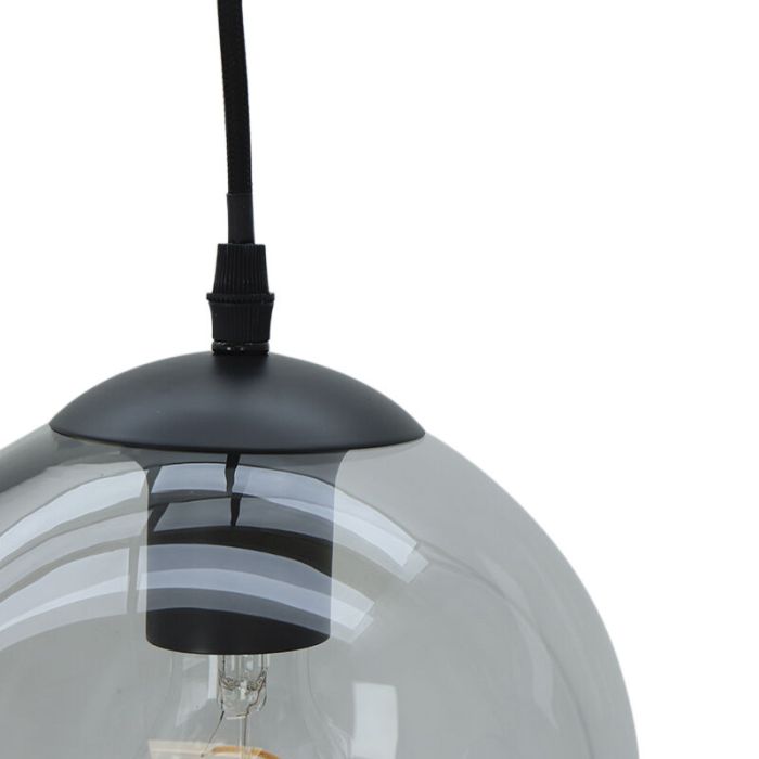 Lampada a sospensione grigia design, Giada