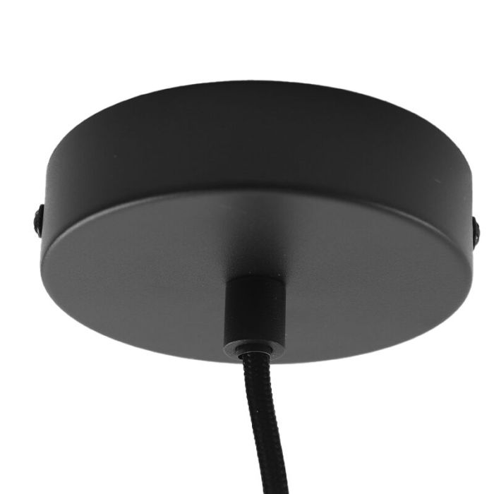 Lampada a sospensione grigia design, Giada
