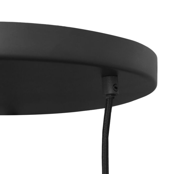 Lampada a sospensione ambrata design, Giada