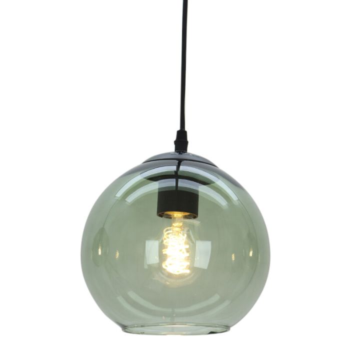 Lampada a sospensione verde design, Giada