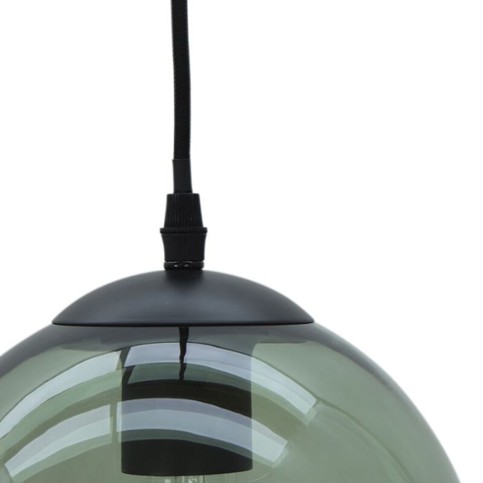 Lampada a sospensione verde design, Giada