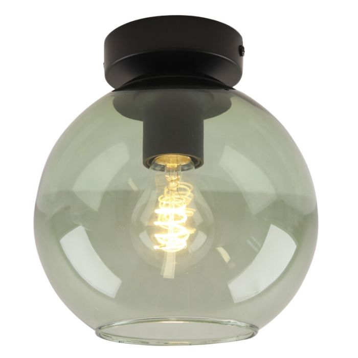 Lampada da soffitto verde design, Giada