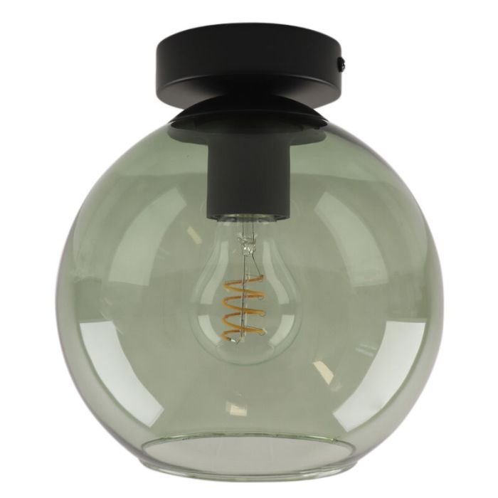 Lampada da soffitto verde design, Giada