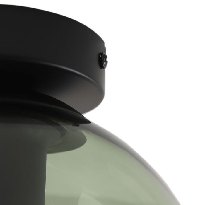 Lampada da soffitto verde design, Giada