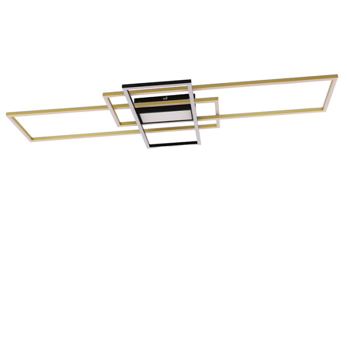 Lampada da soffitto in ottone moderna, Alessandro