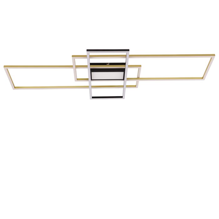 Lampada da soffitto in ottone moderna, Alessandro