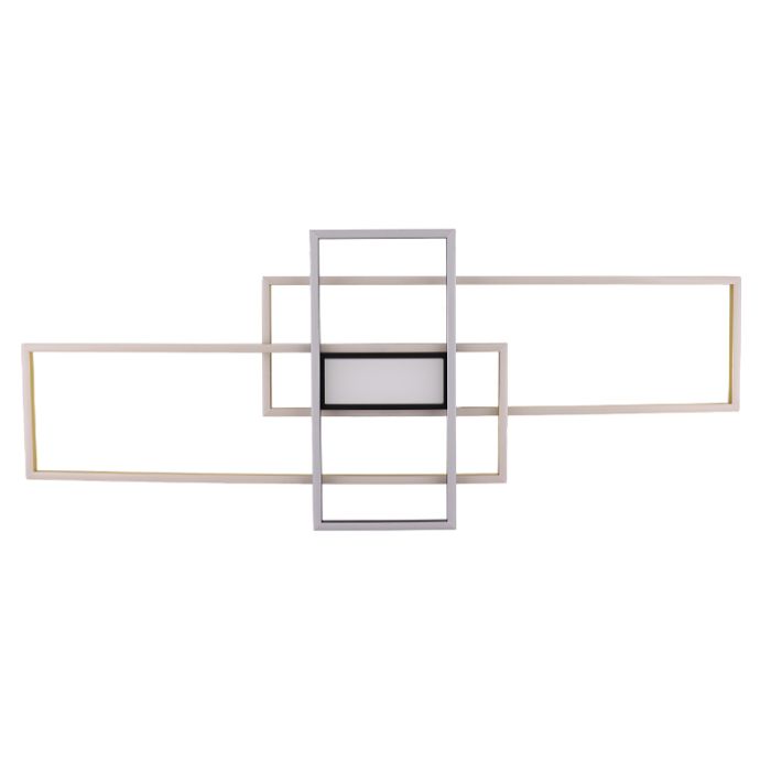 Lampada da soffitto in ottone moderna, Alessandro