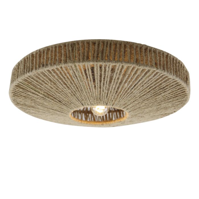 Lampada da soffitto marrone rustica, Sanny