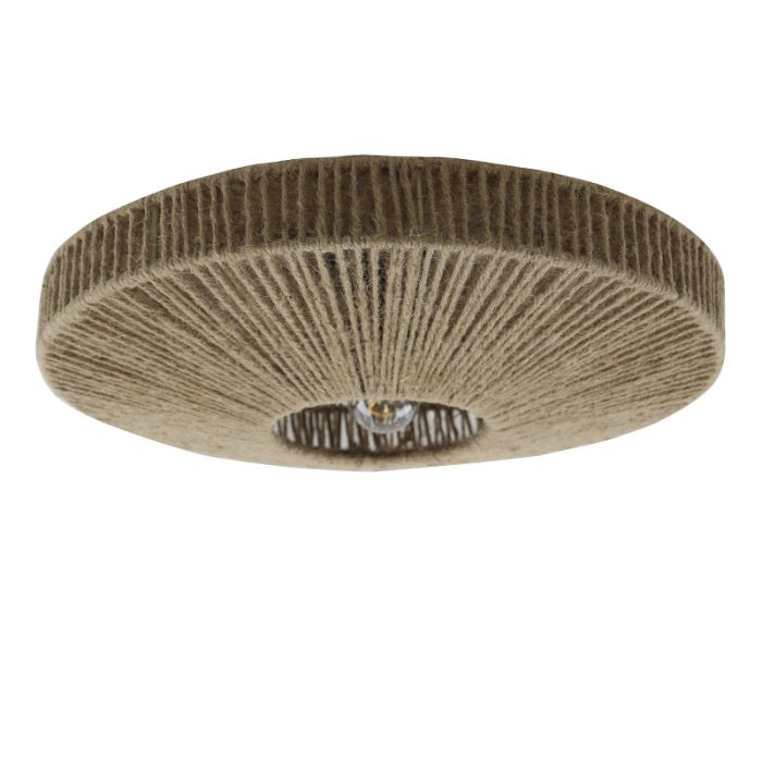 Lampada da soffitto marrone rustica, Sanny