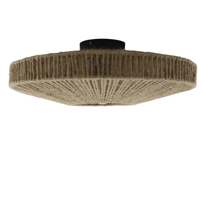 Lampada da soffitto marrone rustica, Sanny