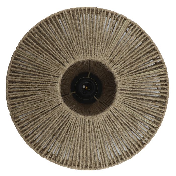 Lampada da soffitto marrone rustica, Sanny