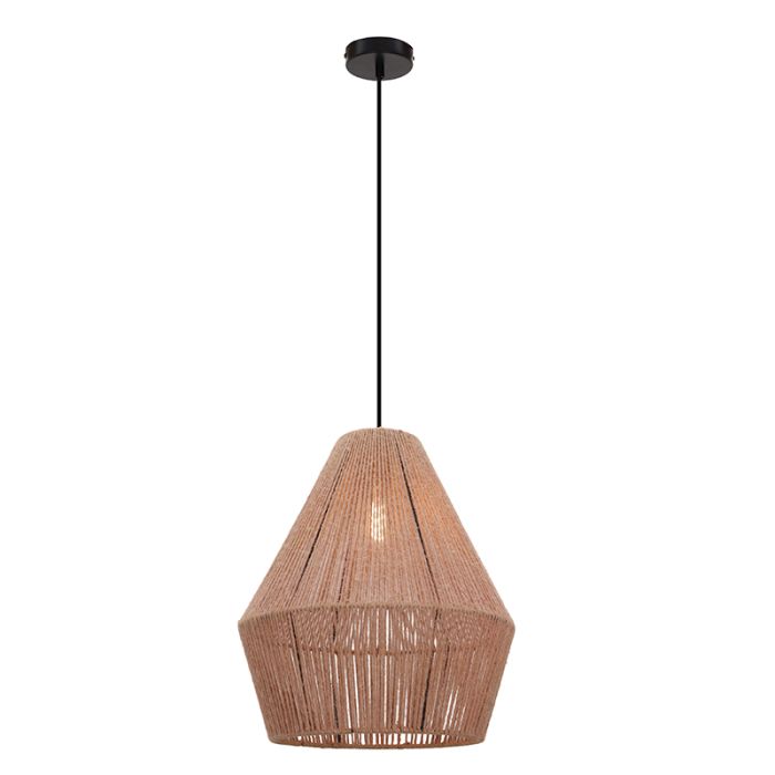 Lampada a sospensione rosa rustica, Holly