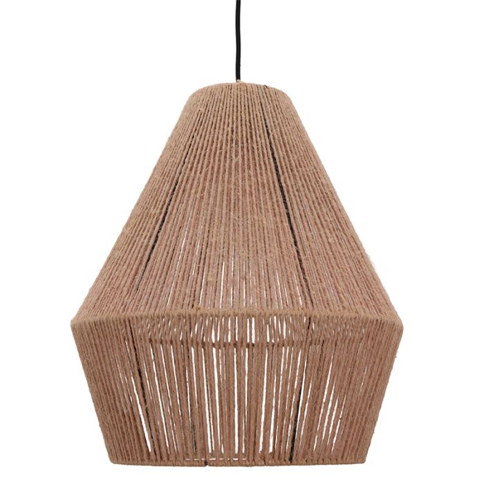 Lampada a sospensione rosa rustica, Holly