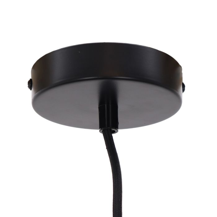 Lampada a sospensione rosa rustica, Holly