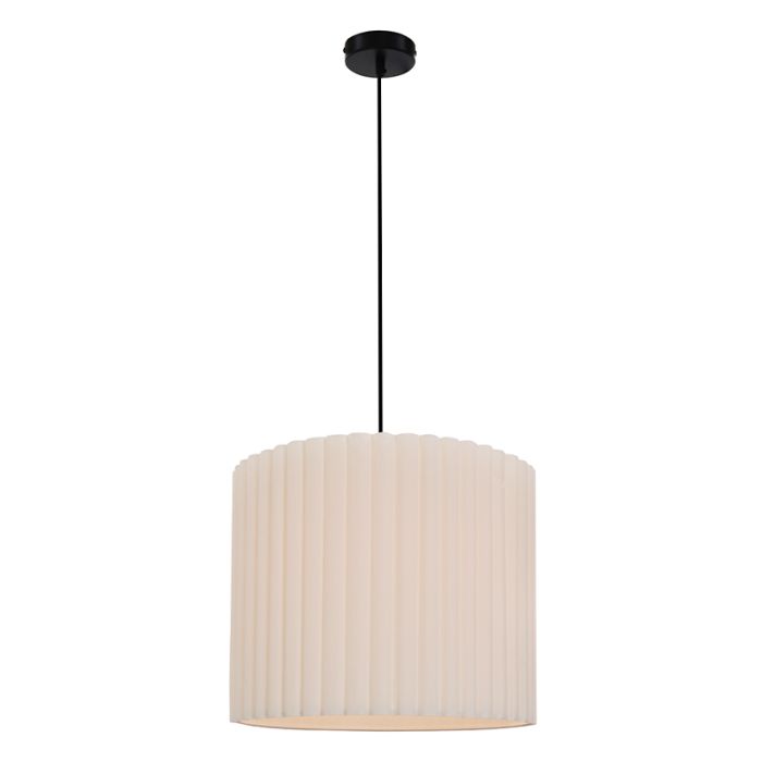Lampada a sospensione beige moderna, Sarita