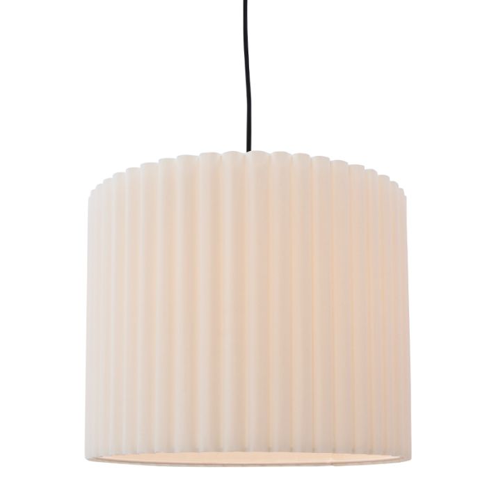 Lampada a sospensione beige moderna, Sarita
