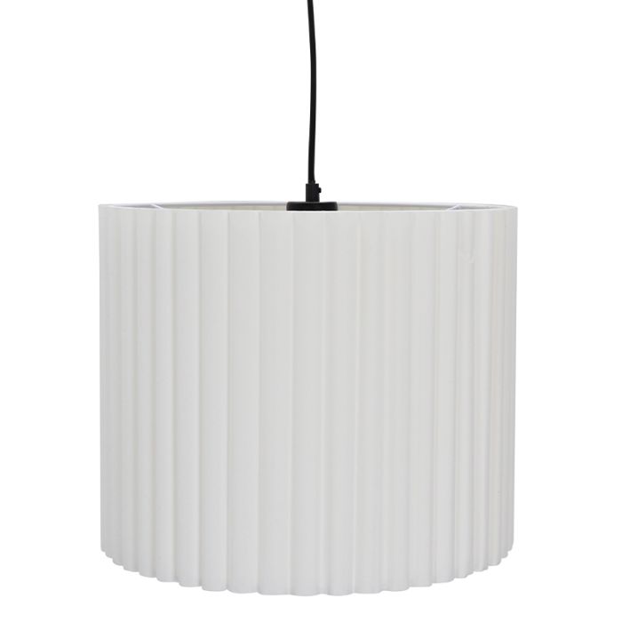 Lampada a sospensione beige moderna, Sarita