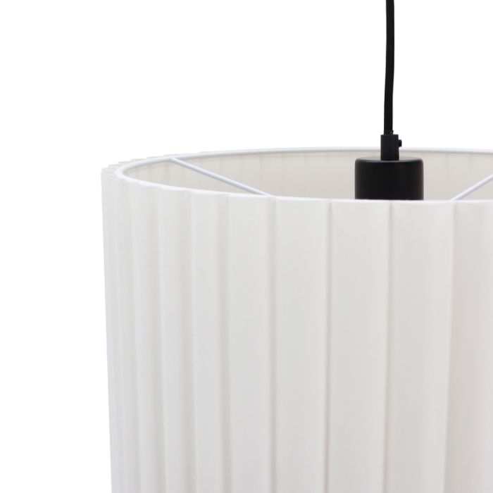 Lampada a sospensione beige moderna, Sarita
