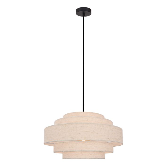 Lampada a sospensione beige moderna, Timmy