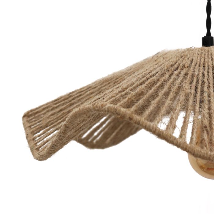 Lampada a sospensione marrone rustica, Annelot
