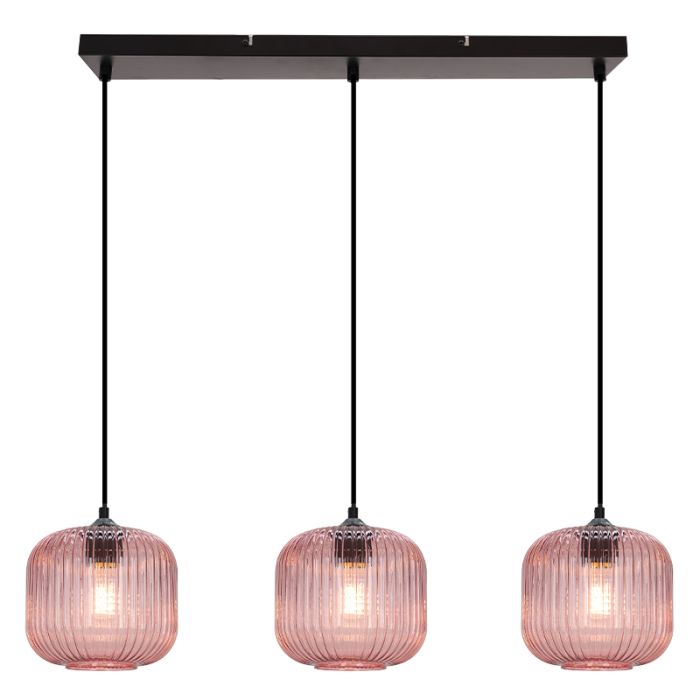 Lampada a sospensione rosa design, Charlois